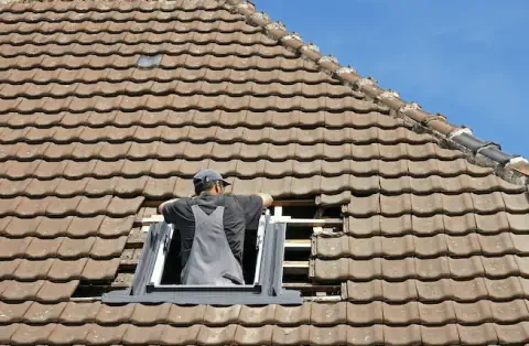 Pose de velux - Kaysersberg Vignoble
